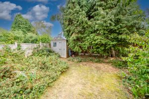 REAR GARDEN- click for photo gallery